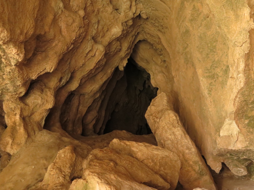 Borenore cave exit